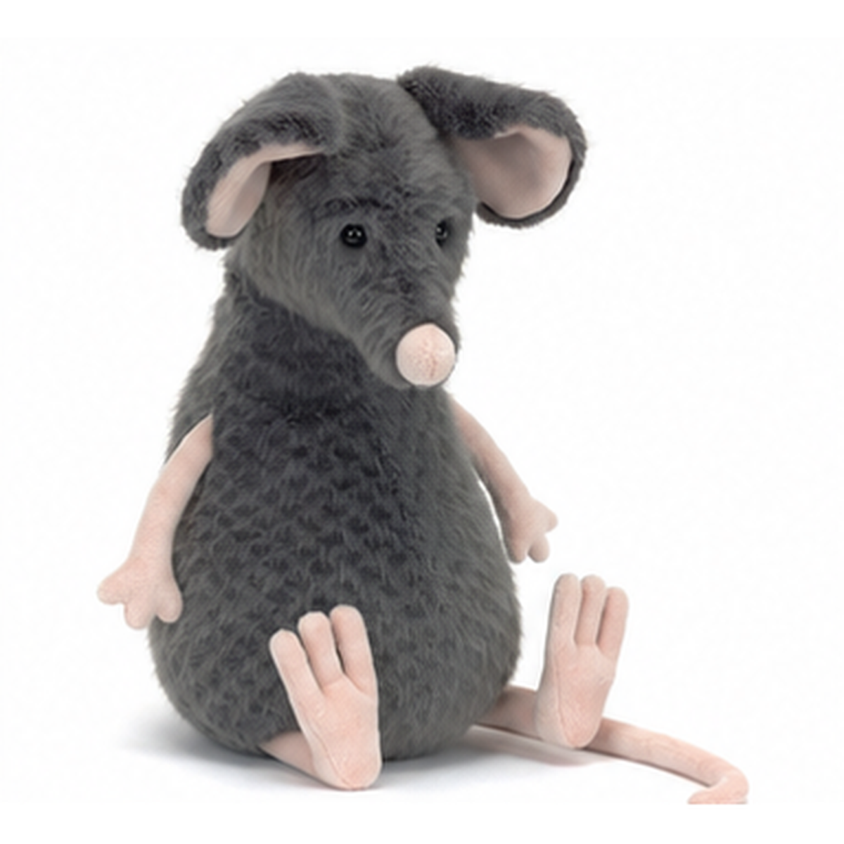 Sad Mouse Plush Toy – 25 cm