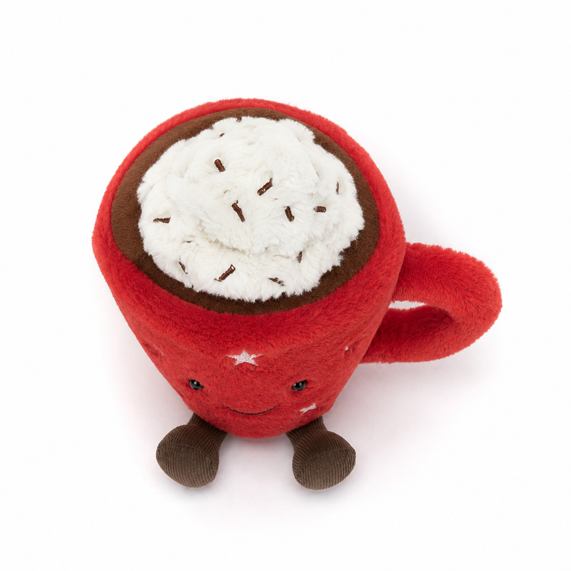 Hot Chocolate Plush Toy – 19cm