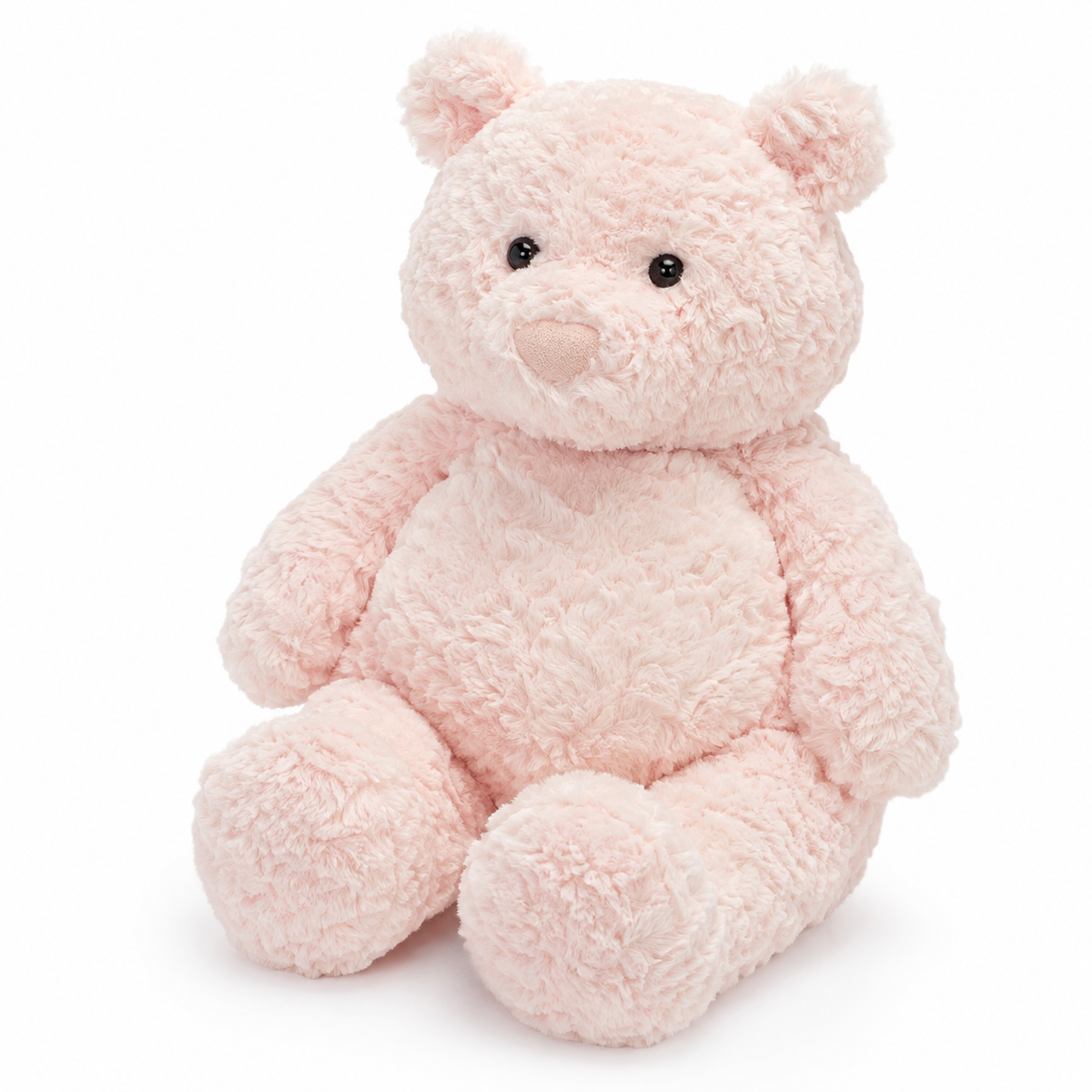 Pink Bear Plush Toy – 36 cm