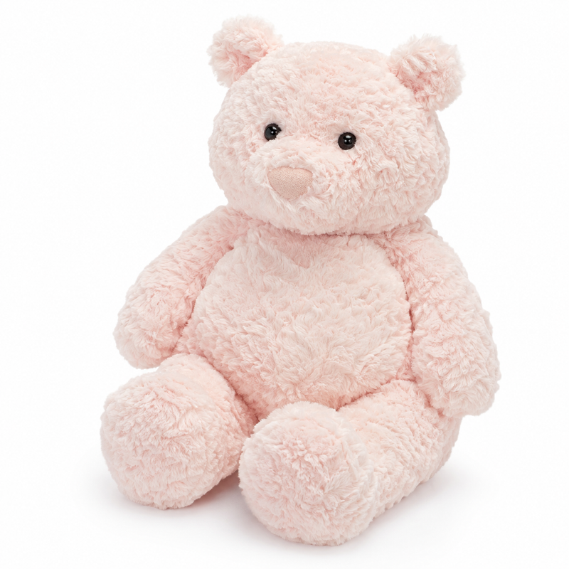 Pink Bear Plush Toy – 36 cm