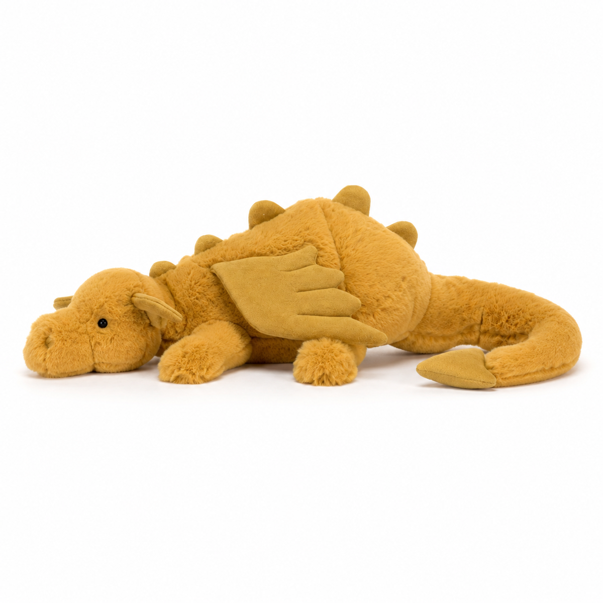 Golden Dragon Plush Toy – 50 cm
