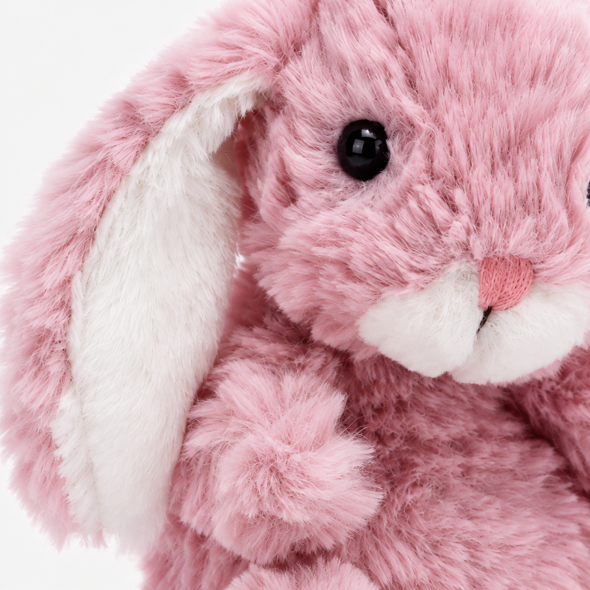 Pink Bonnie Rabbit Plush Toy – 15cm