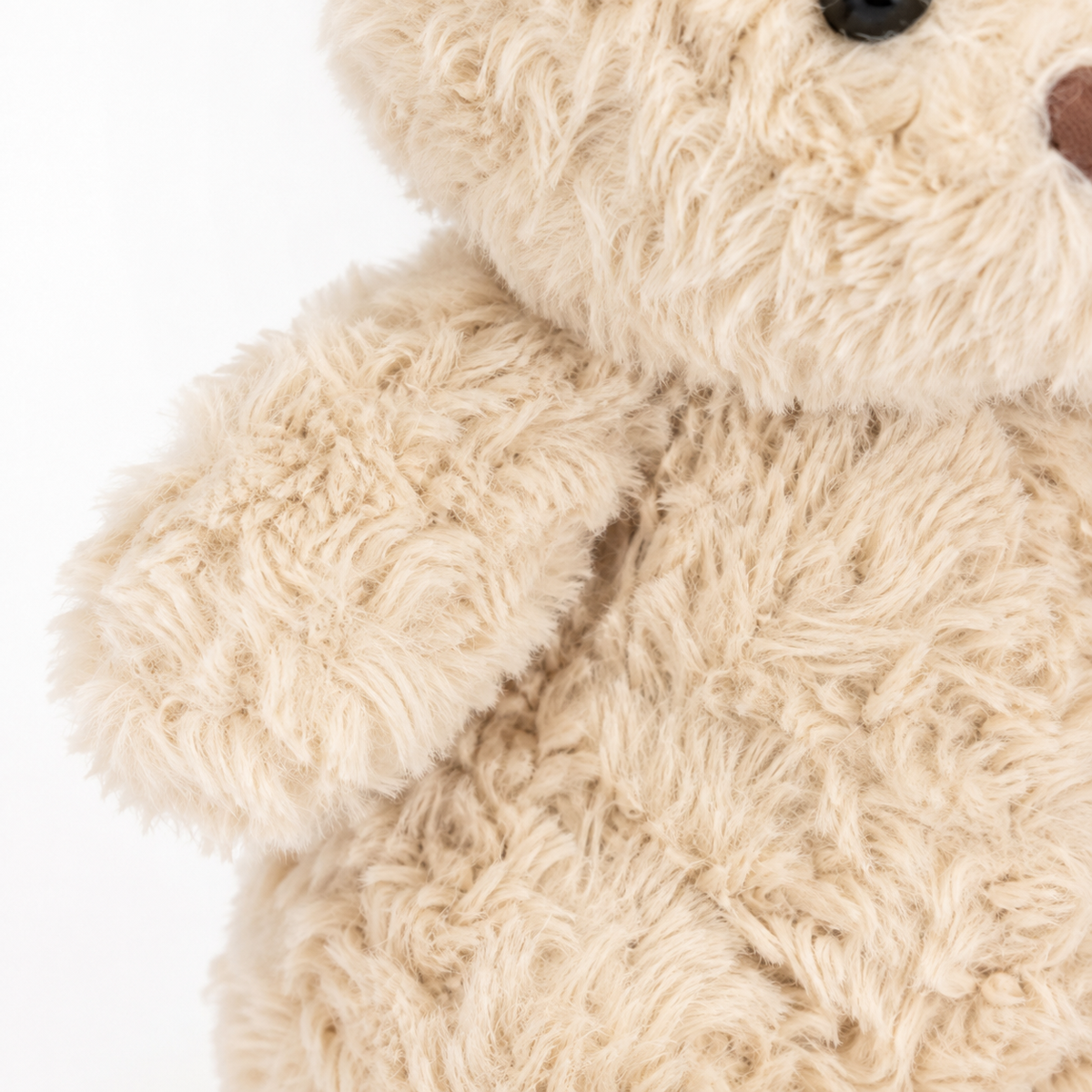 Cream Bear Cub Plush Toy