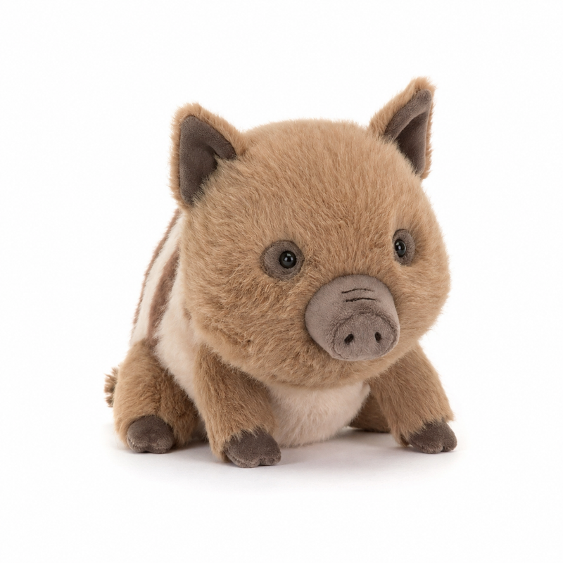 Boar Plush Toy – 15cm