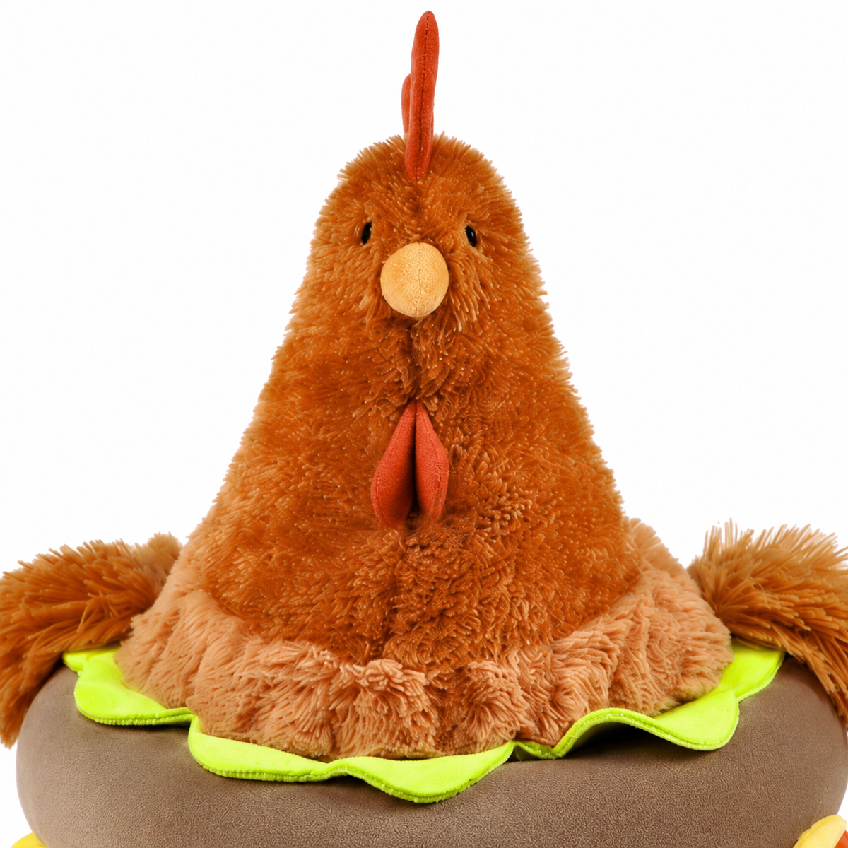 Burger Cecil Chicken Plush Doll