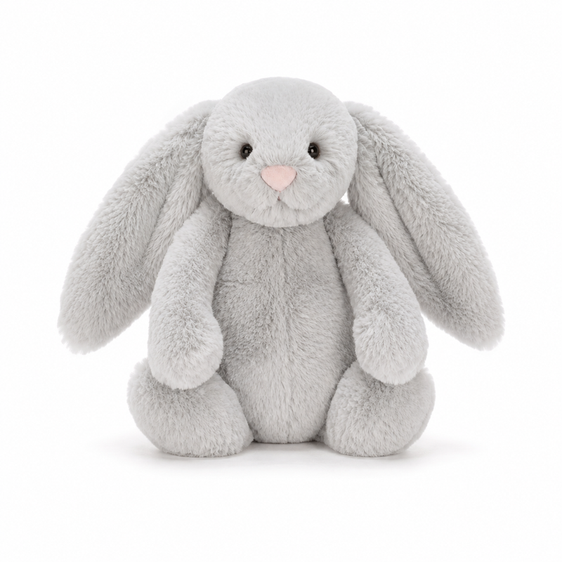 Gray Bonnie Rabbit Plush Toy – 40cm