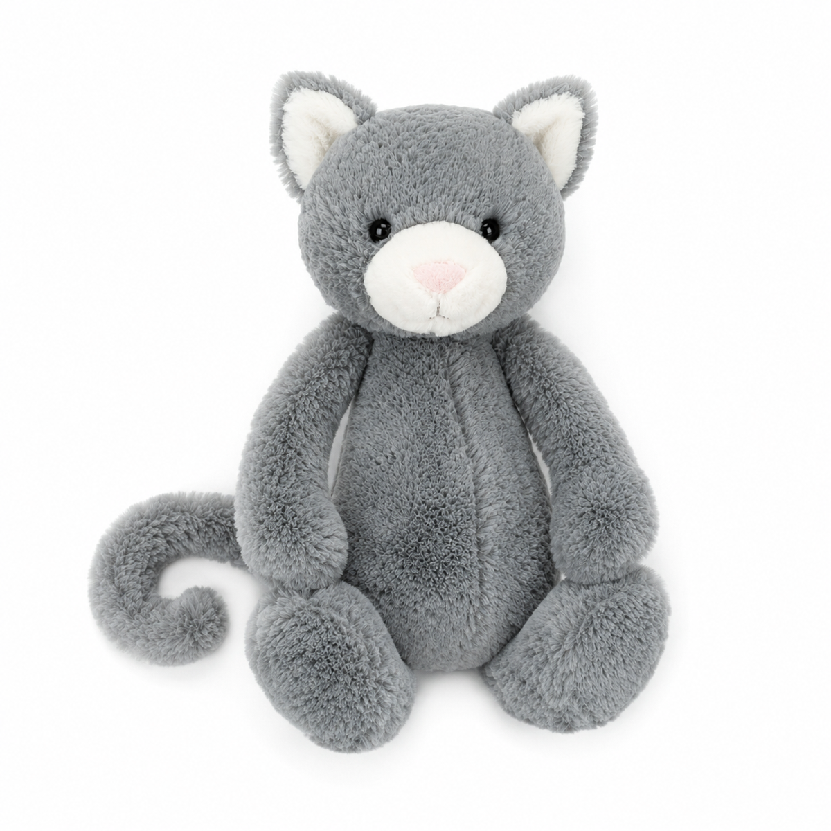 Shy Kitten Plush Toy – 31 cm