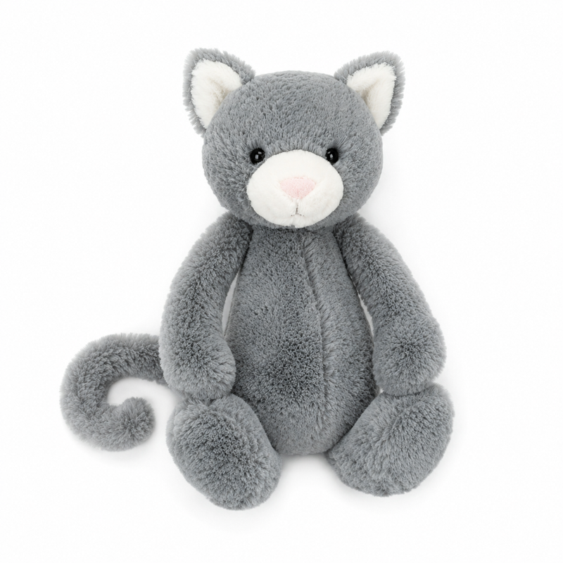 Shy Kitten Plush Toy – 31 cm