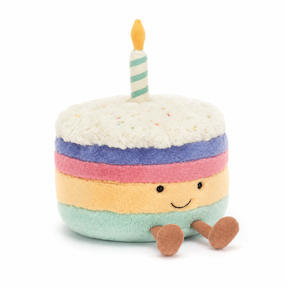 Rainbow Cake Plush Toy –26cm