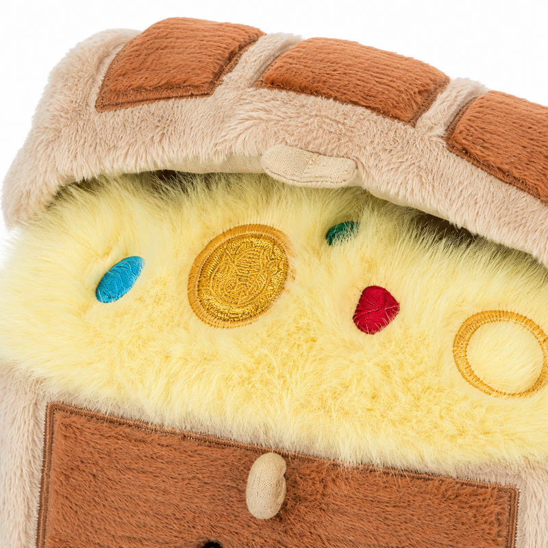 Treasure Chest Plush Toy – 16cm