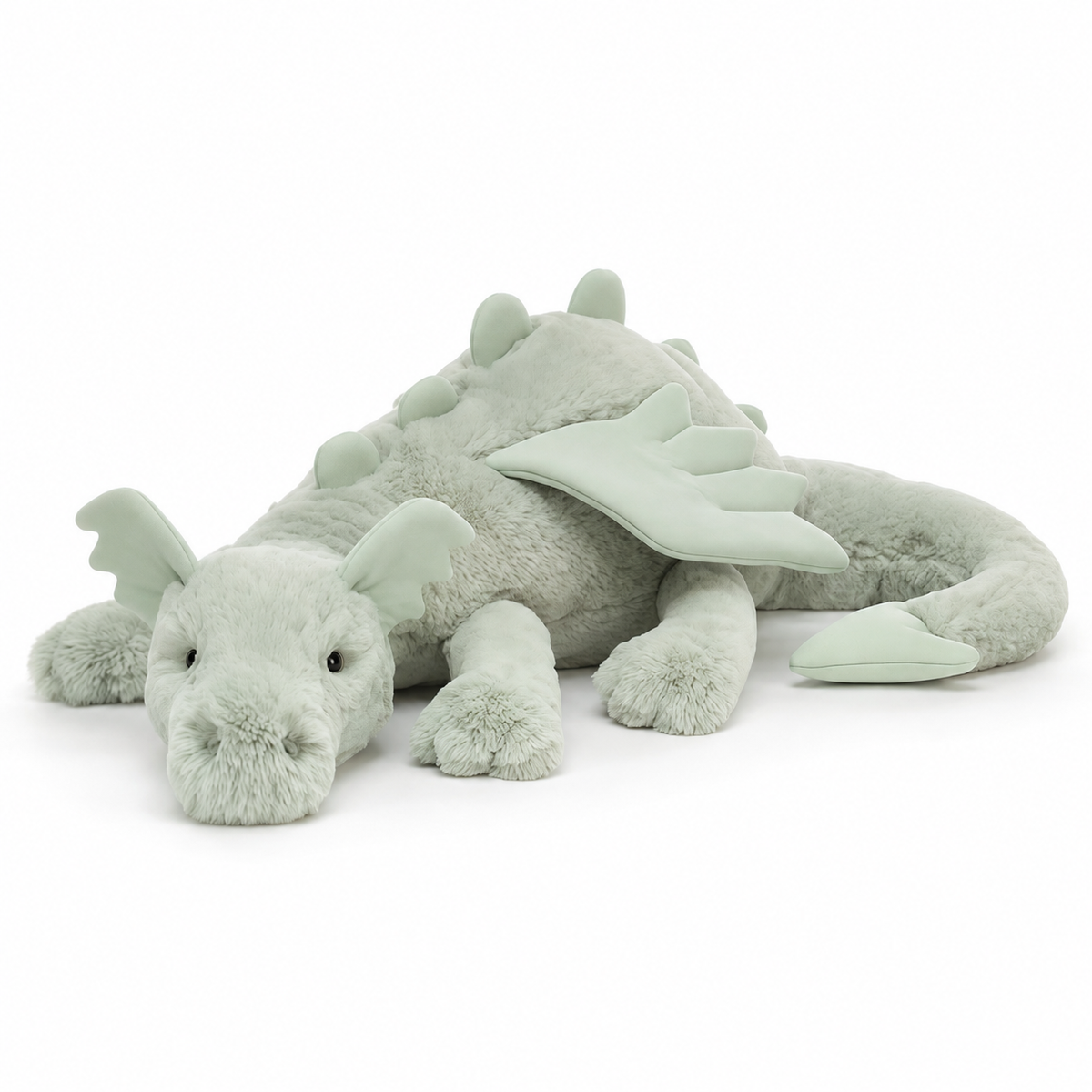 Matcha Dragon Plush Toy – 50cm