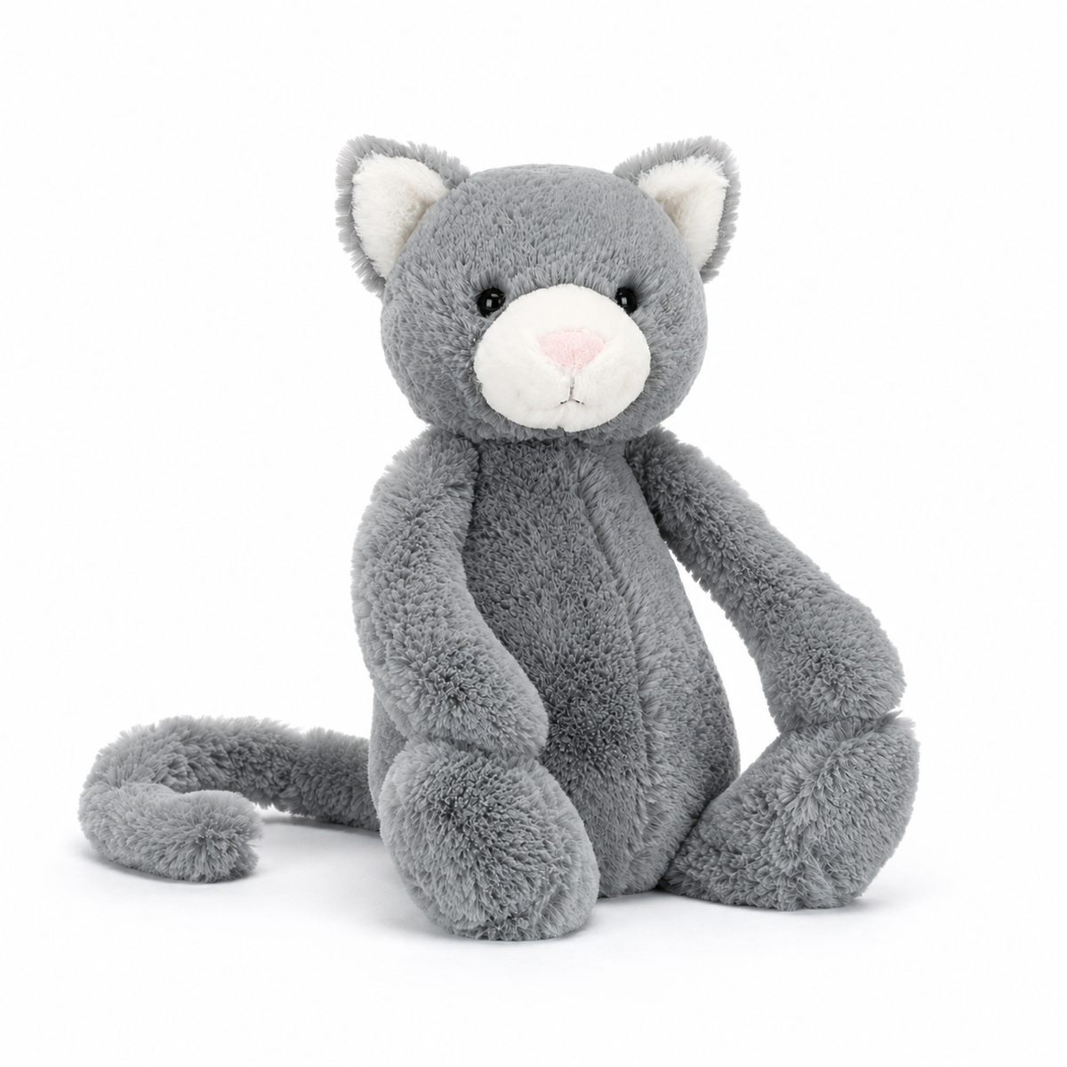 Shy Kitten Plush Toy – 31 cm