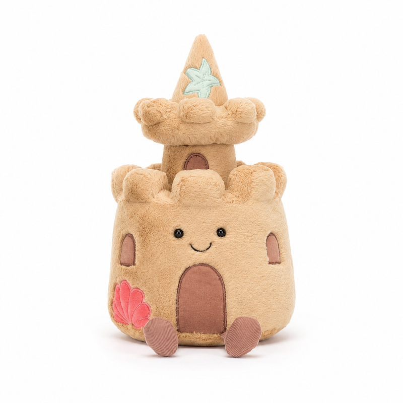 Beach Castle Plush Toy – 25cm