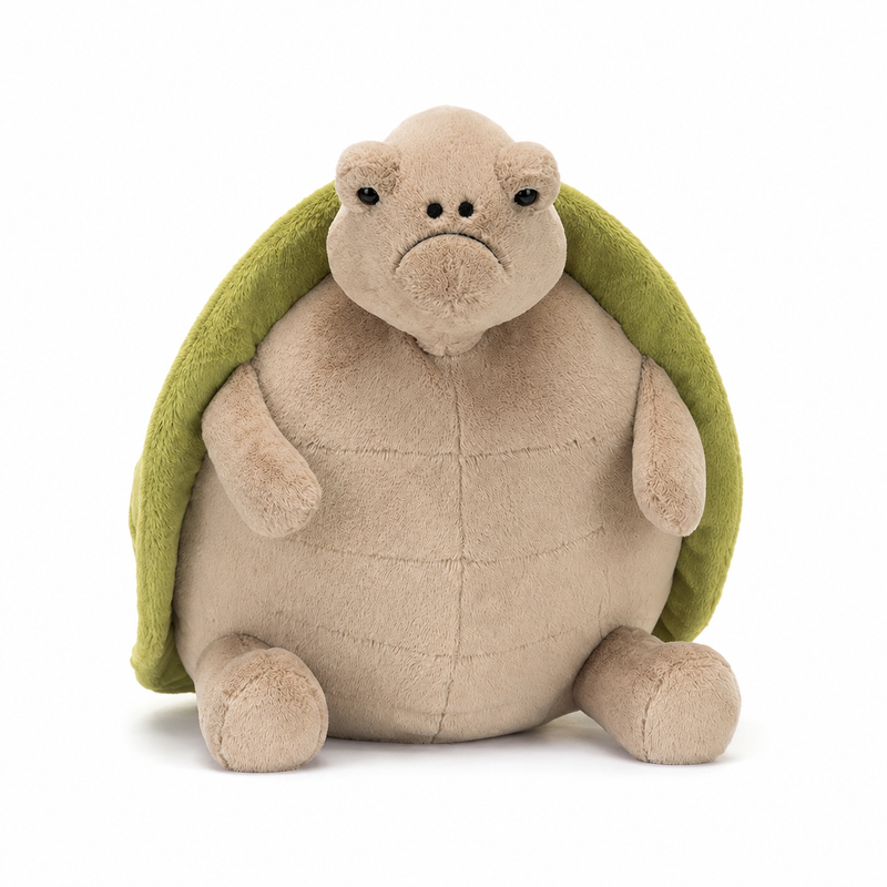 Timmy Turtle Plush Toy – 28cm