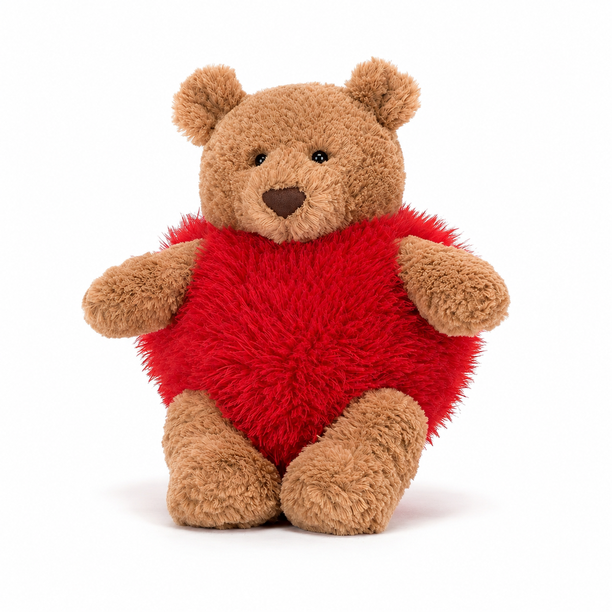 Red Heart Bear Plush Toy