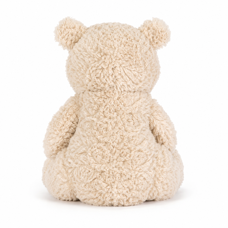 Barcelona Bear Ice Cream Plush Toy – 28cm