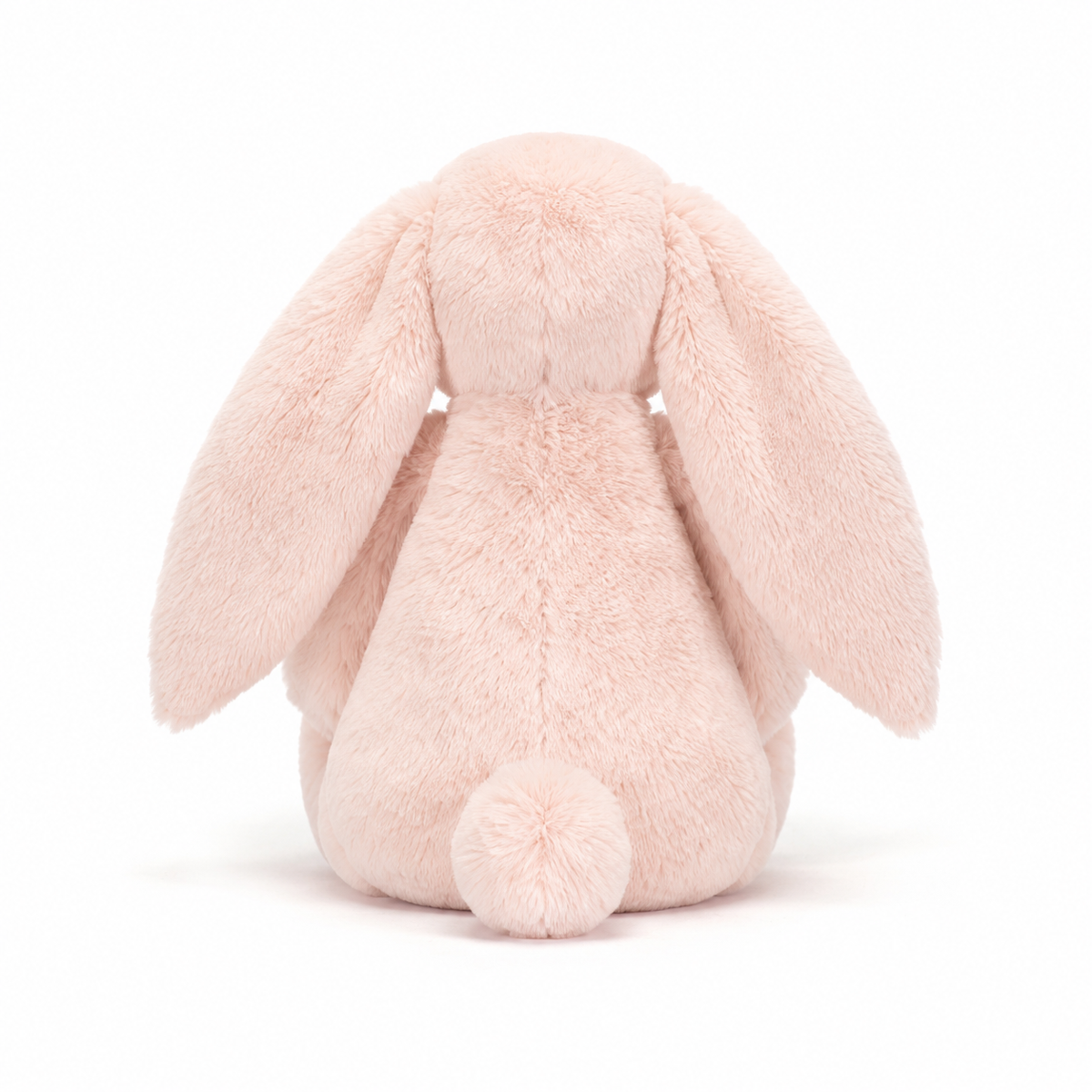Pink Floral Bonnie Bunny Plush Toy – Pink 31cm