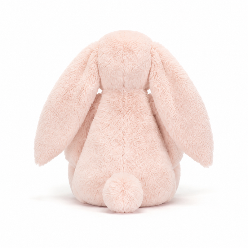 Pink Floral Bonnie Bunny Plush Toy – Pink 31cm