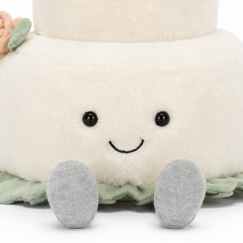 Three-Layer Cake Plush Toy