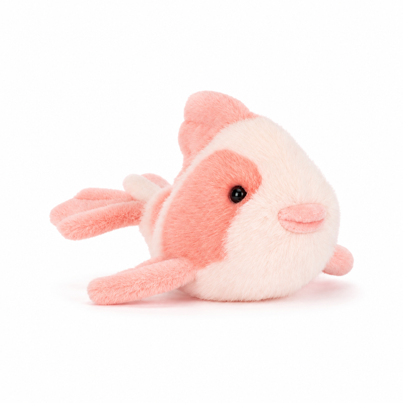 Koi Fish Plush Toy – 20cm