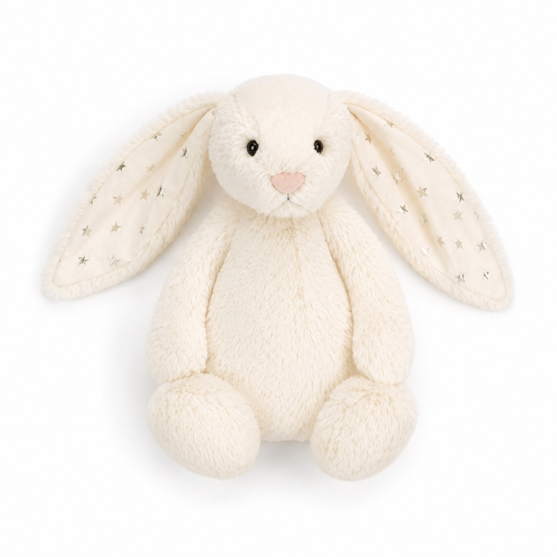 Star Ear Bunny Plush Toy – 31cm