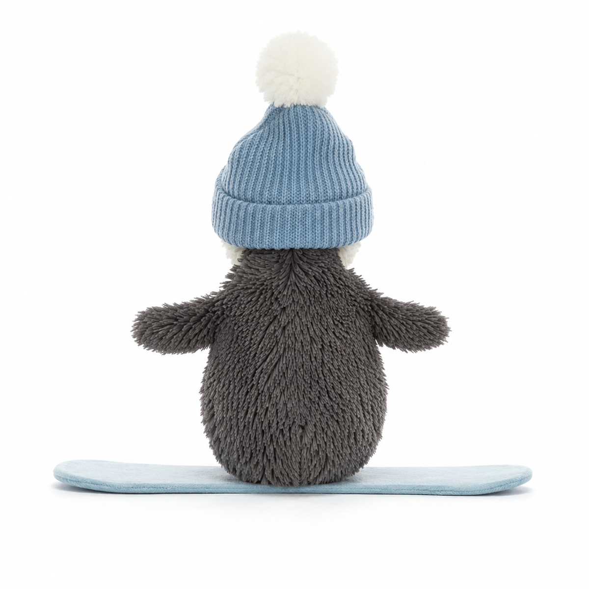 Skateboard Penguin Plush Doll – 12 cm