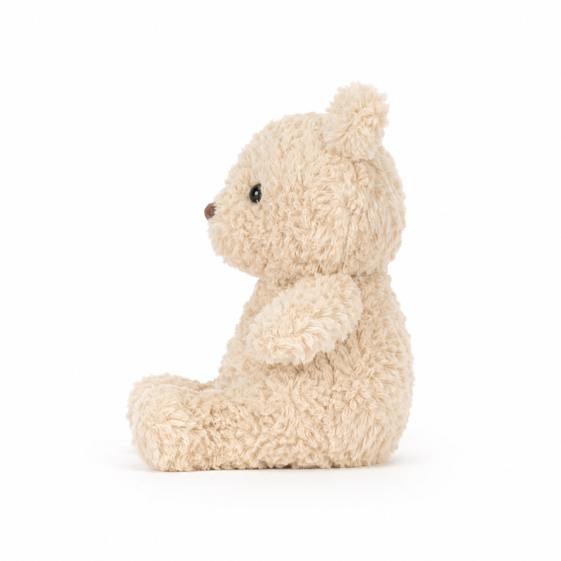 Cream Bear Cub Plush Toy