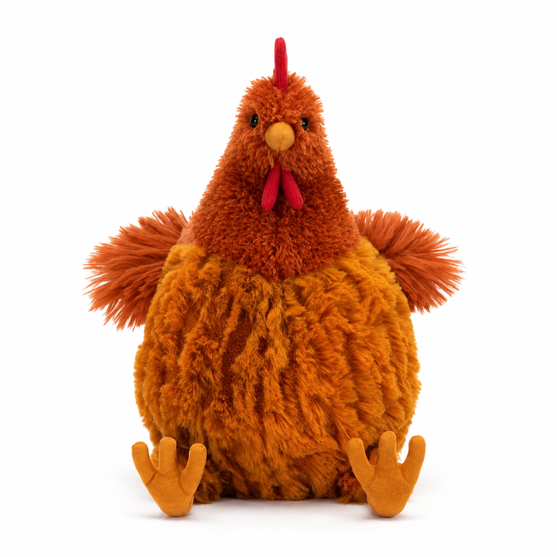 Cecil Chick Plush Doll