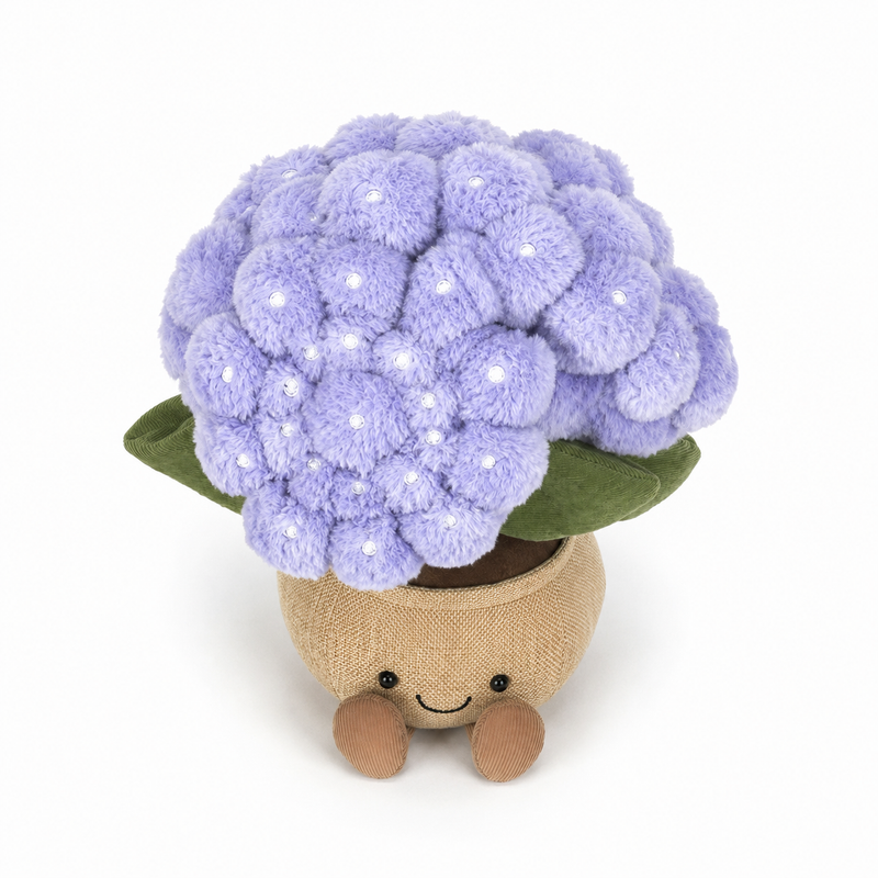 Hydrangea Potted Plant Plush Doll – 24cm