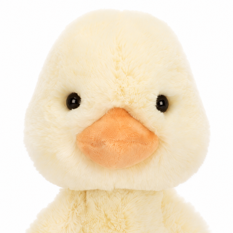 Shy Duck Plush Toy – 31 cm