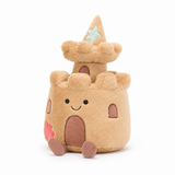 Beach Castle Plush Toy – 25cm