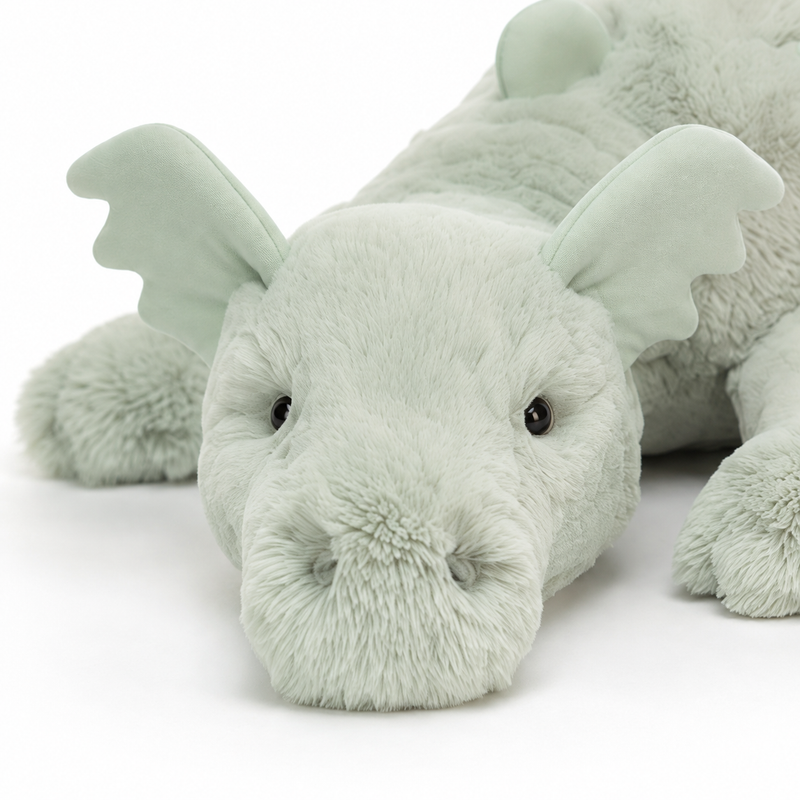 Matcha Dragon Plush Toy – 88cm