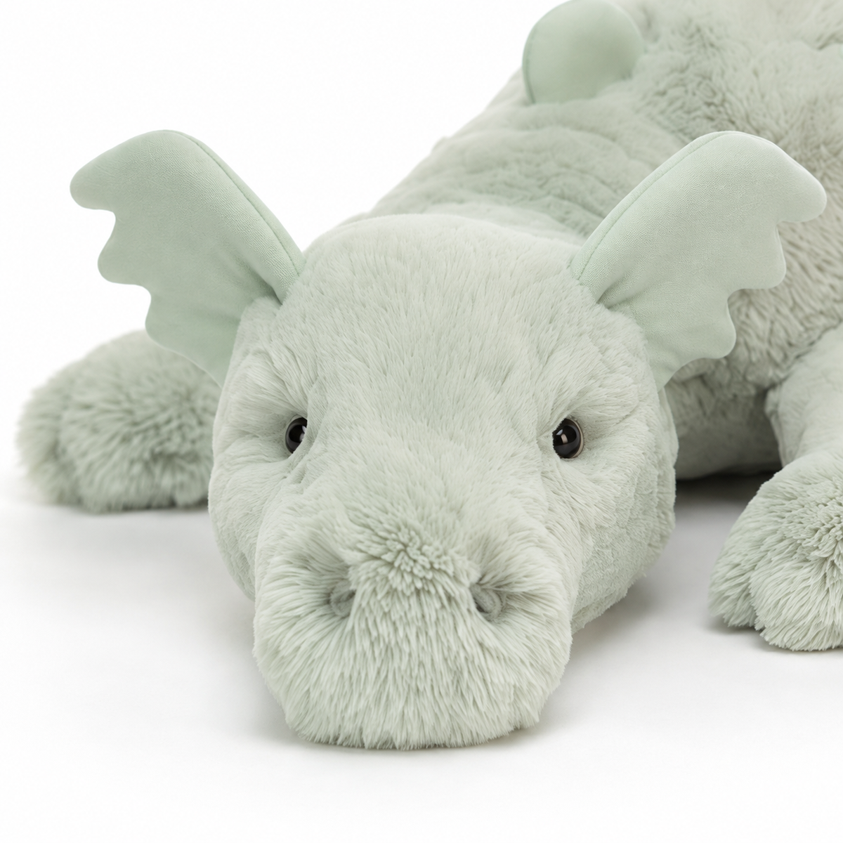 Matcha Dragon Plush Toy – 50cm