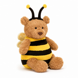 Barcelona Bear Bee Plush Toy – 26cm