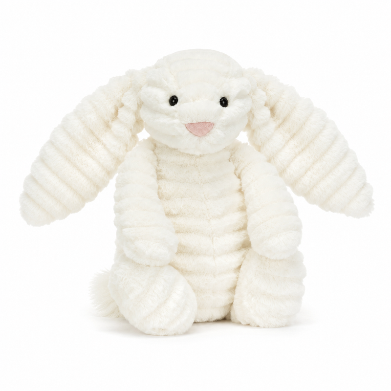 White Nipper Rabbit Plush Toy – 31cm