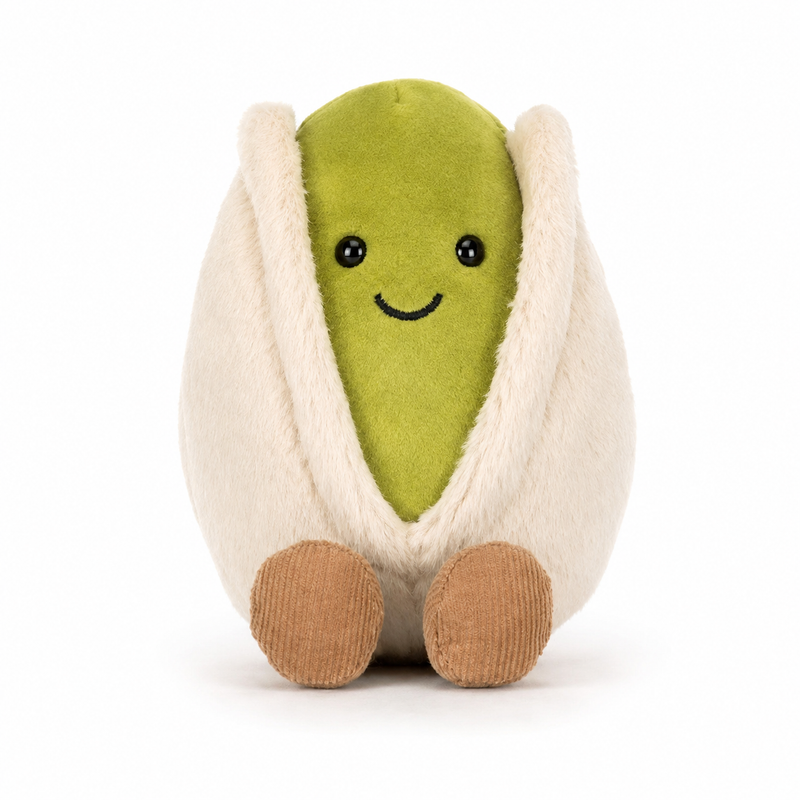 Pistachios Plush Toy – 11cm