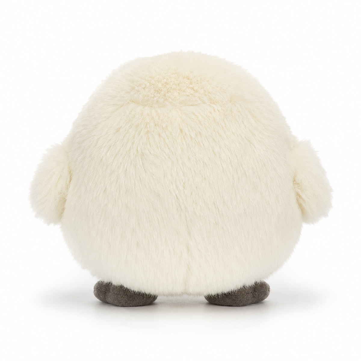 White Owl Plush Toy – 11cm