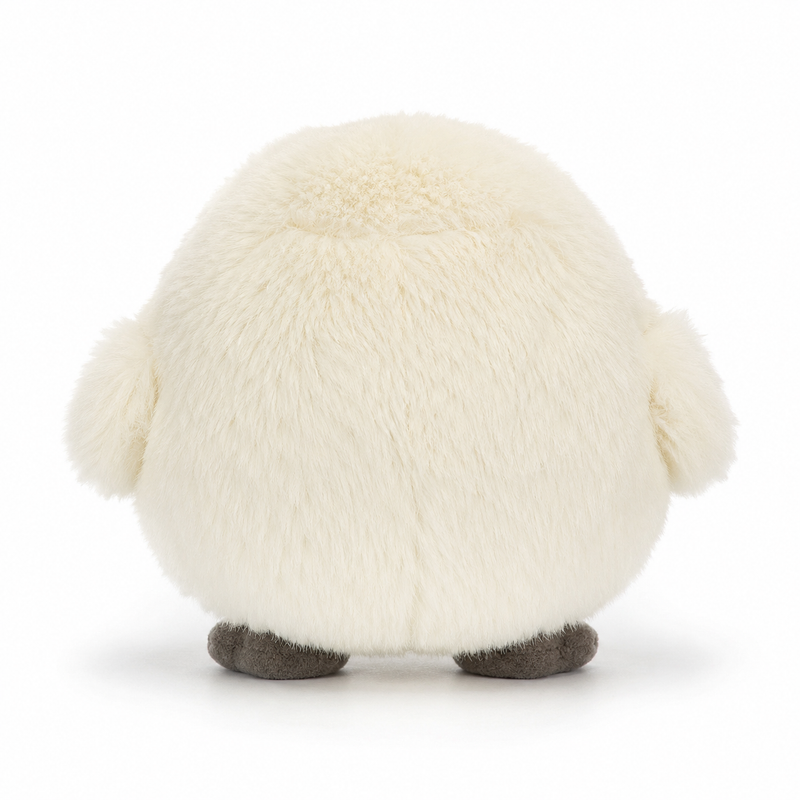 White Owl Plush Toy – 11cm