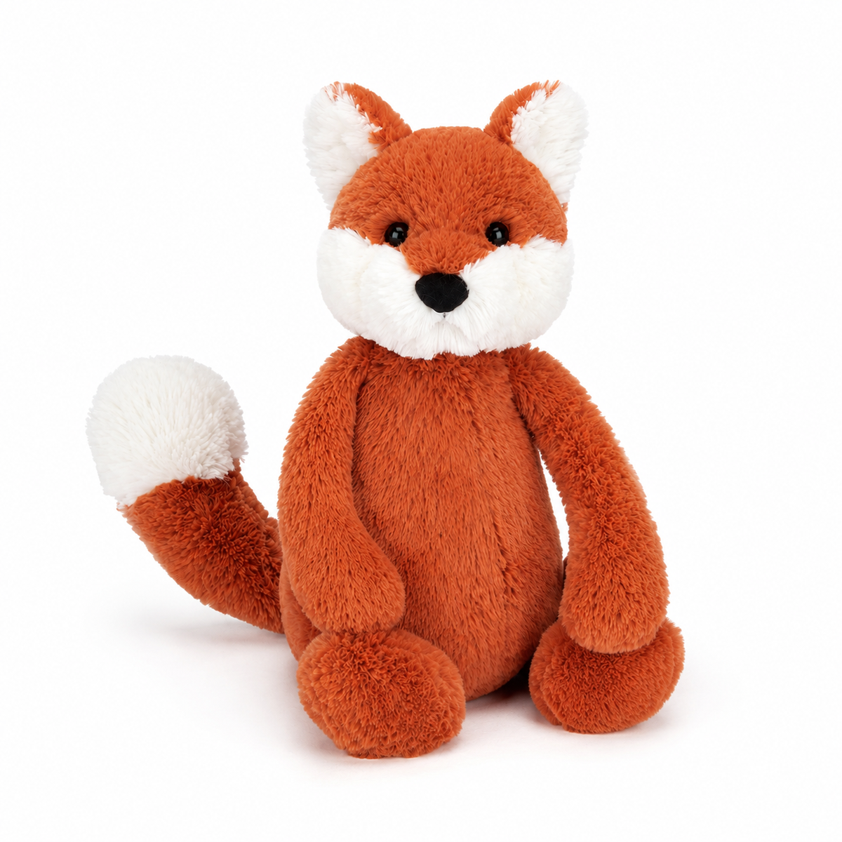 Shy Fox Plush Toy – 31 cm