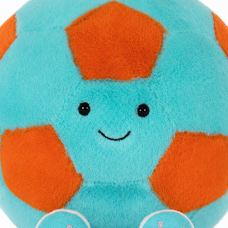 Geely Cat Football Plush Toy – 25cm