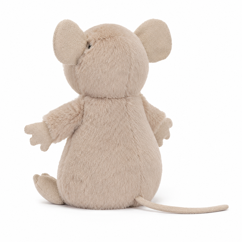 Nipit Mouse Plush Toy – 13cm