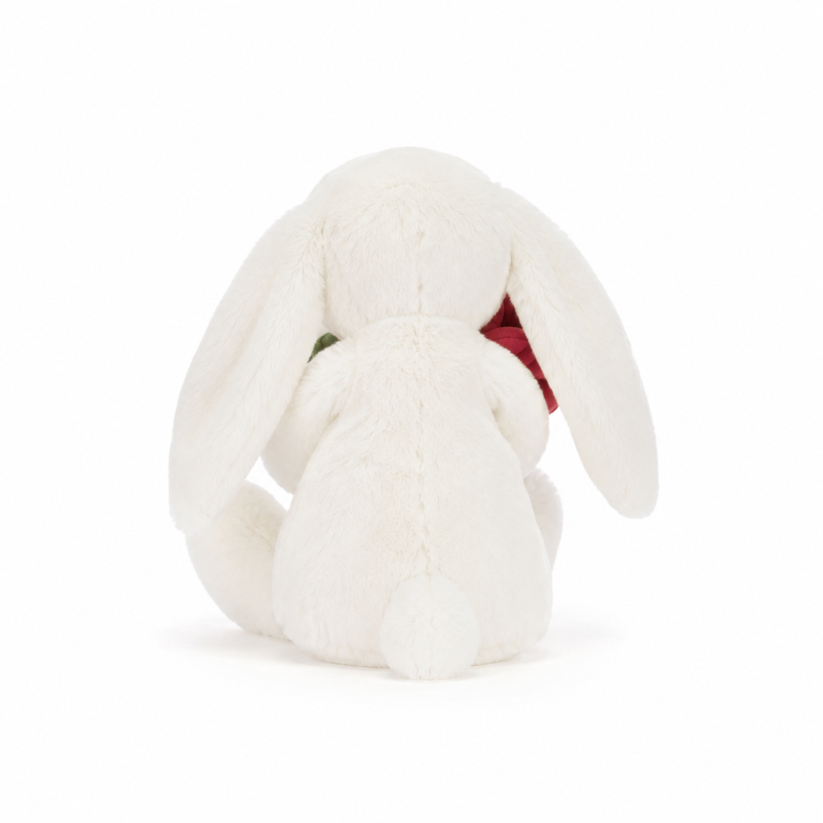 Hug Rose Bunny Plush Toy – 31 cm