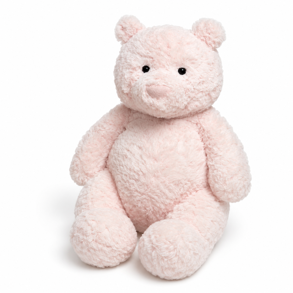 Pink Bear Plush Toy – 36 cm