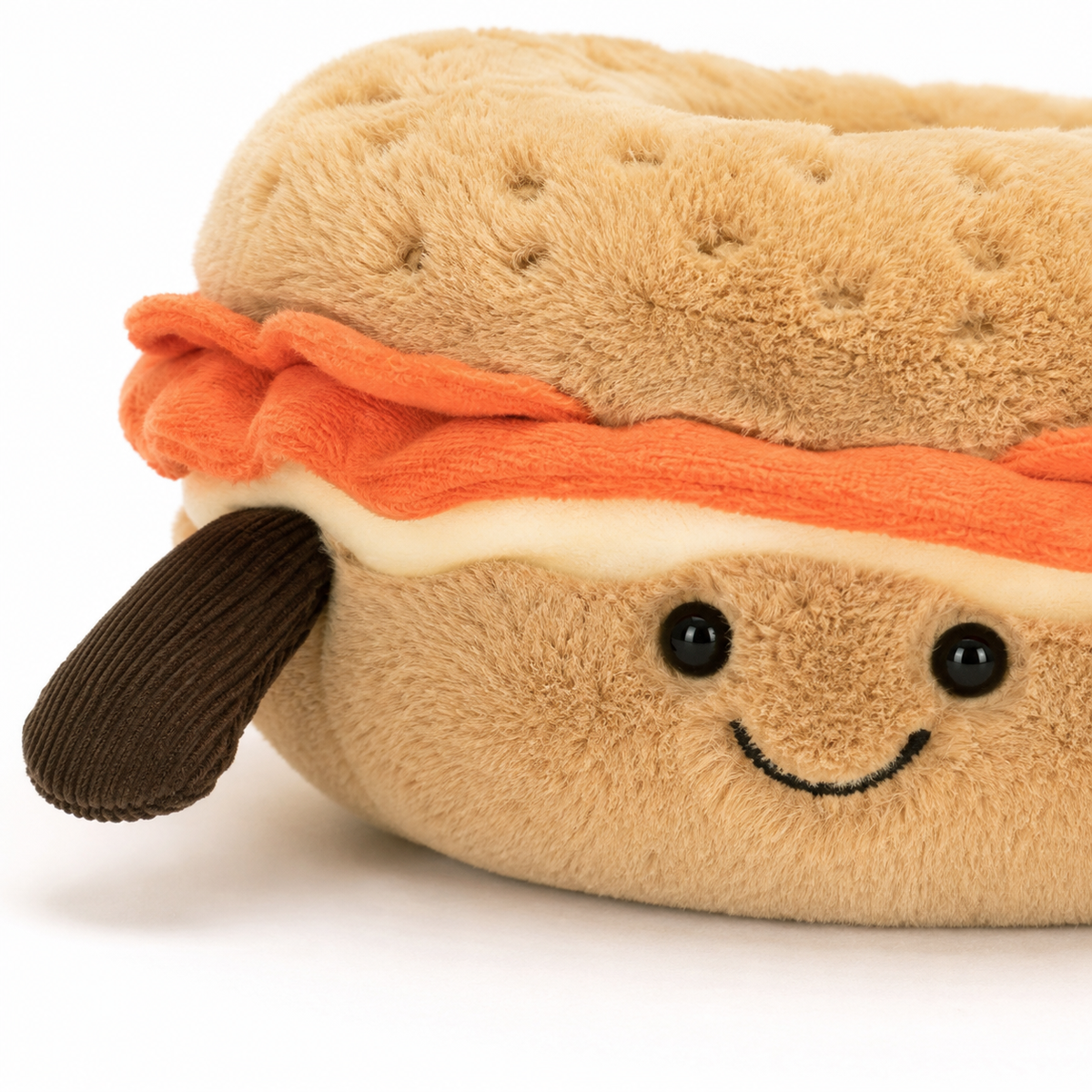 Bagel Plush Toy – 14cm
