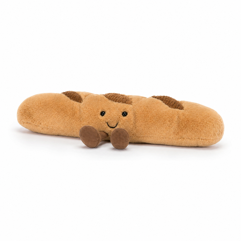 Baguette Plush Toy – 33cm