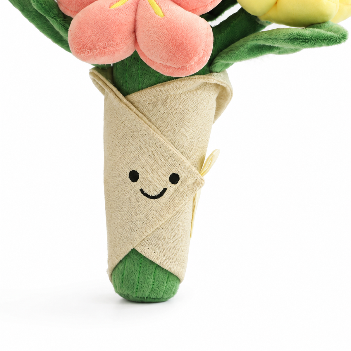 Bouquet of Flowers Plush Toy – 30 cm