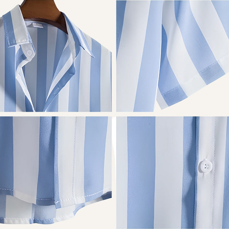 Hinea Pinstripe Shirt Classic Line