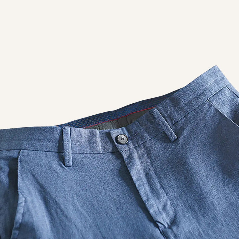 The Bianco Heritage Linen Trousers
