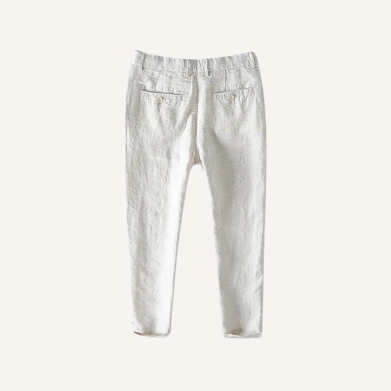 The Bianco Heritage Linen Trousers