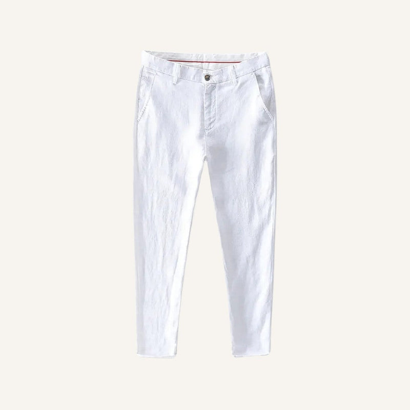 The Bianco Heritage Linen Trousers